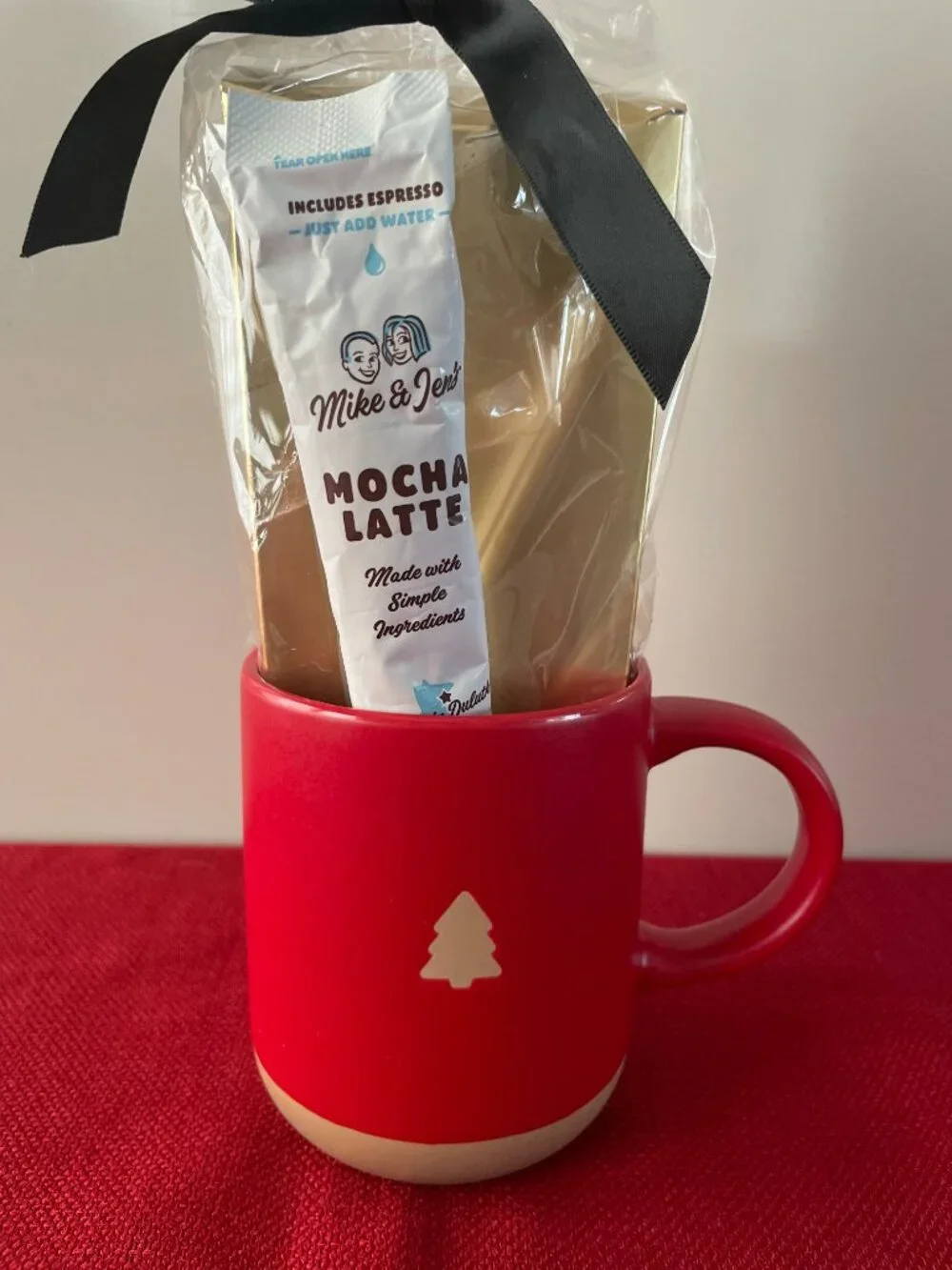 NEW, Woodland cocoa/coffee Mocha Latte with Espresso, Fall, crafted Duluth, MN